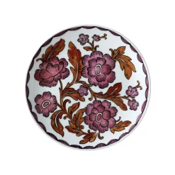 Twig NY Dinnerware|Heritage Rosa Rugosa 8" Plate