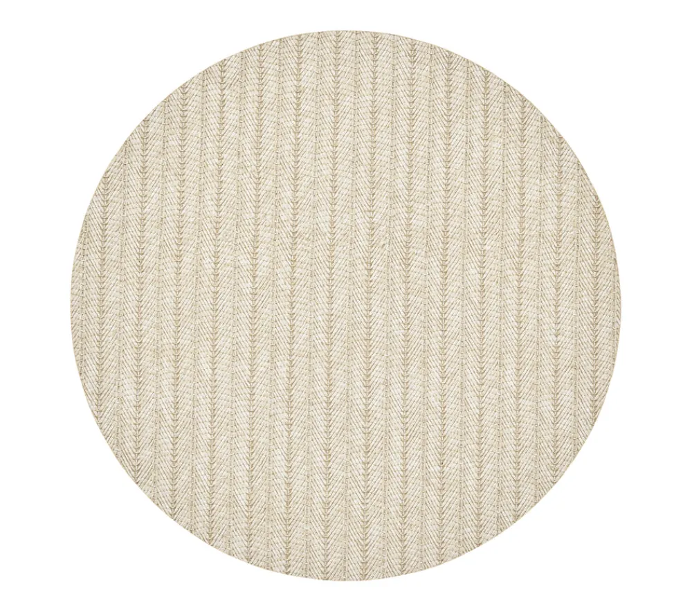 Kim Seybert Place Settings & Linens|Herringbone Placemat in Natural, Set of 4