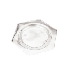 Esencial Hogar Silver|Hexagon Bottle Coaster