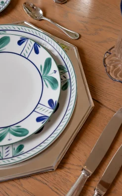 Esencial Hogar Silver|Hexagon Charger