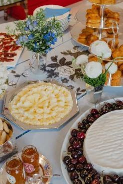 Esencial Hogar Silver|Hexagon Charger