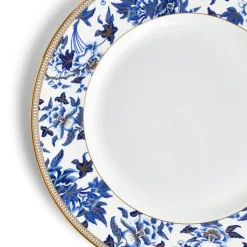 Wedgwood Dinnerware|Hibiscus Accent Dinner Plate 10.75"