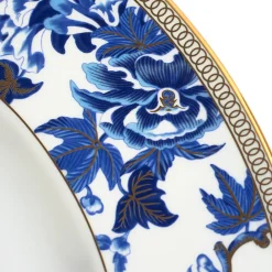 Wedgwood Dinnerware|Hibiscus Accent Dinner Plate 10.75