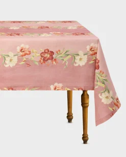 Cabana Place Settings & Linens|Hibiscus Colony Tablecloth
