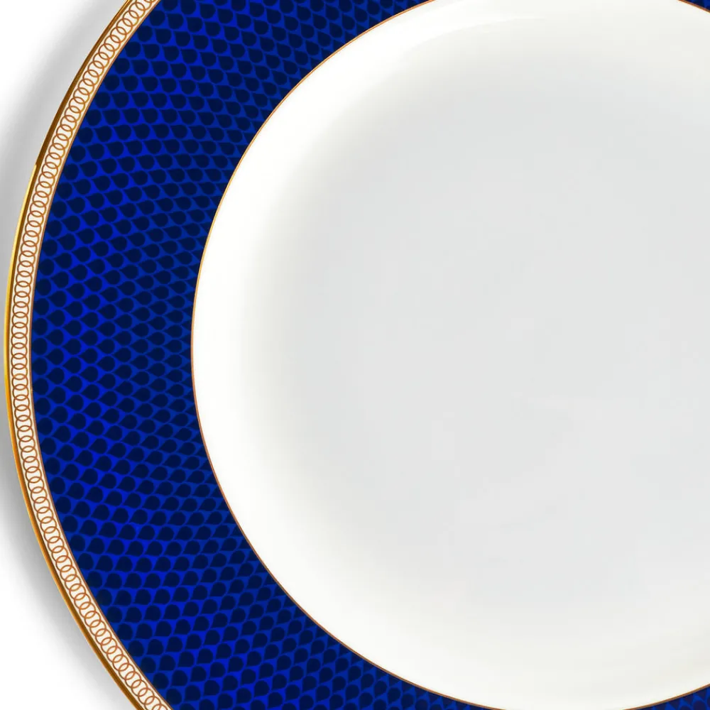 Wedgwood Dinnerware|Hibiscus Dinner Plate 10.75"
