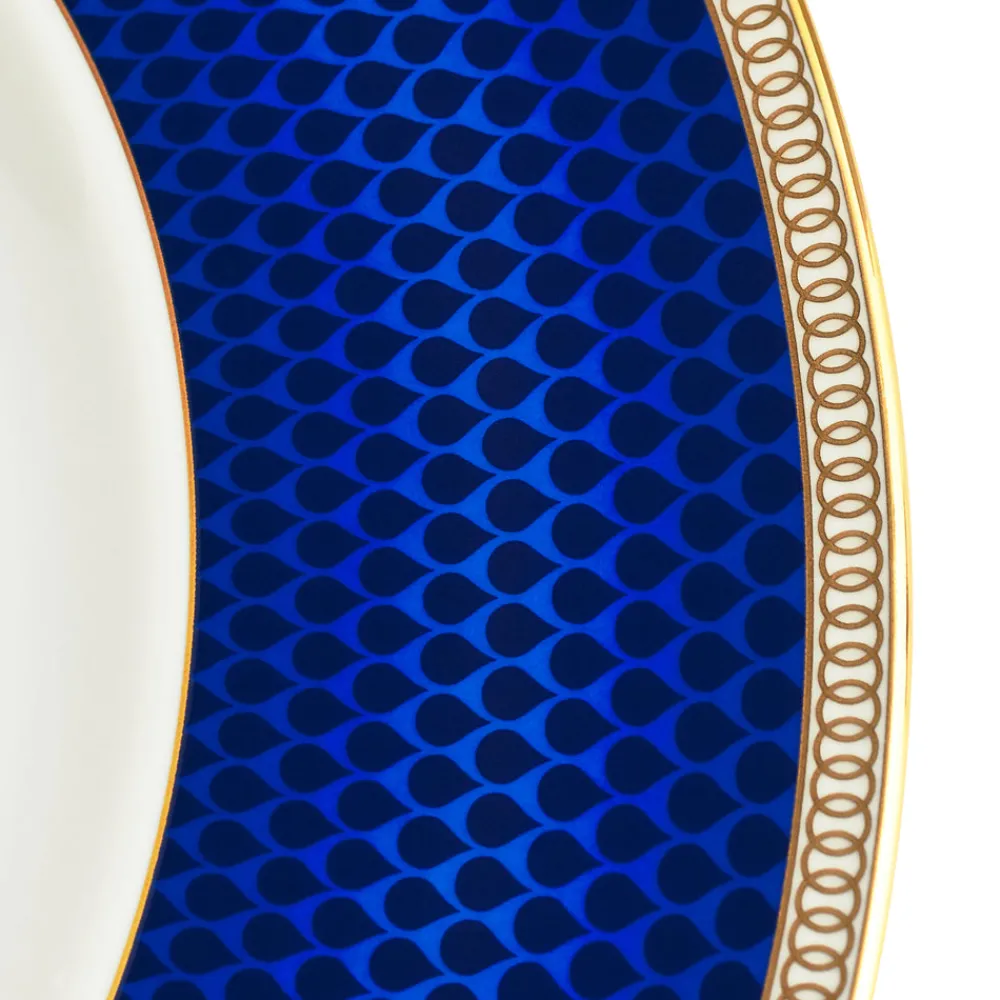 Wedgwood Dinnerware|Hibiscus Dinner Plate 10.75"