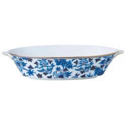 Wedgwood Dinnerware|Hibiscus Oval Serving Bowl 1.3 Liter
