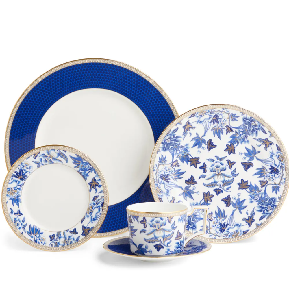 Wedgwood Dinnerware|Hibiscus 5-Piece Place Setting