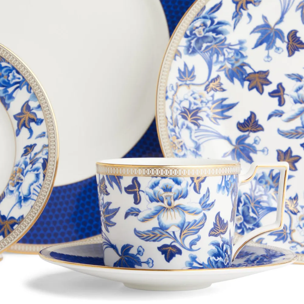 Wedgwood Dinnerware|Hibiscus 5-Piece Place Setting