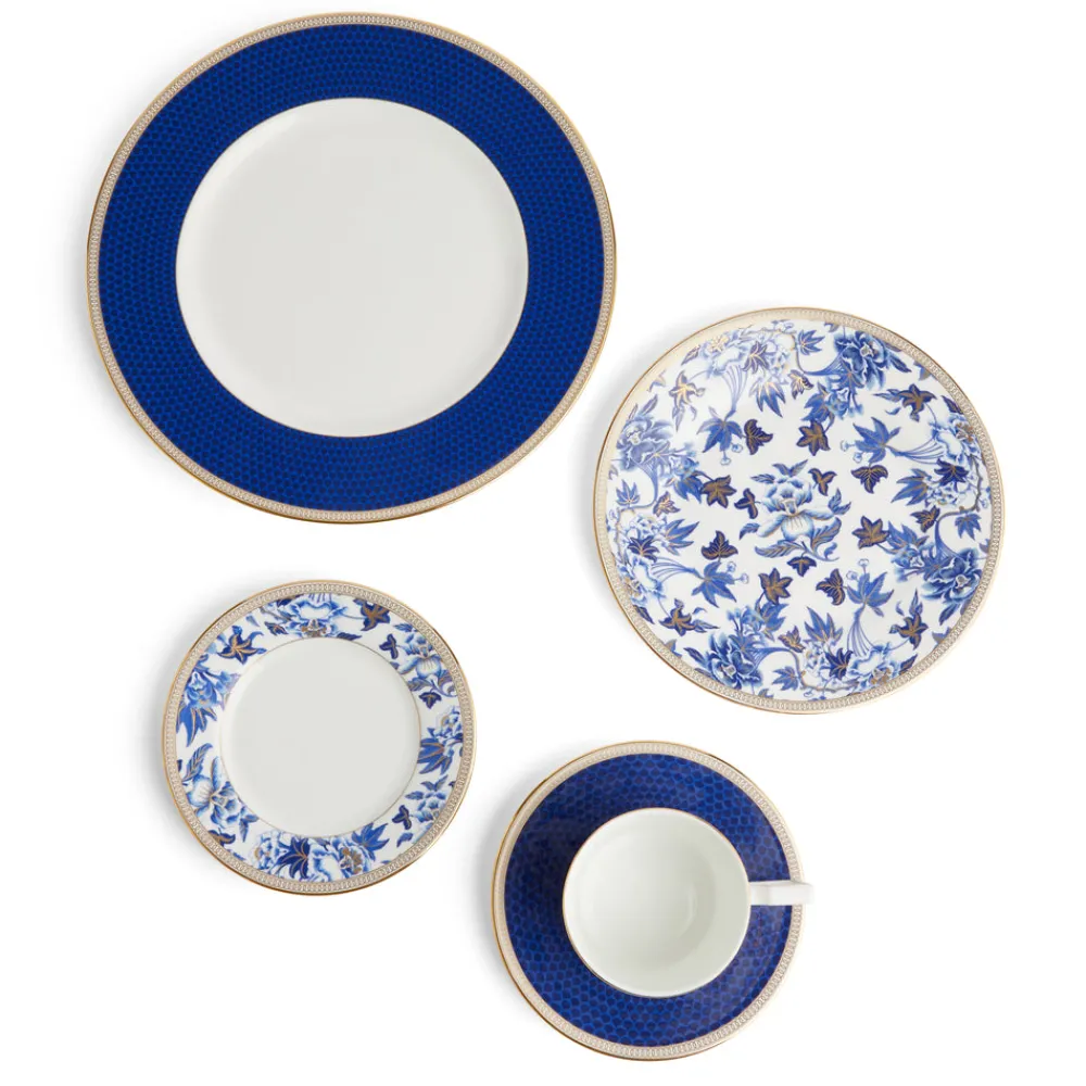 Wedgwood Dinnerware|Hibiscus 5-Piece Place Setting