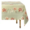 Cabana Place Settings & Linens|Hibiscus Sage Tablecloth