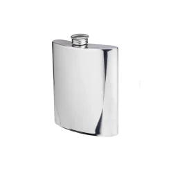 Salisbury Bar|Silver|Hip Flask