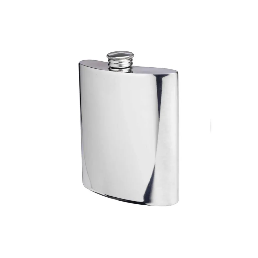 Salisbury Bar|Silver|Hip Flask