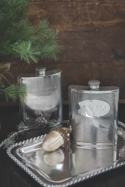 Salisbury Bar|Silver|Hip Flask