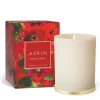 AERIN Candles & Fragrance|Candles|Holiday Nendaz Cypress Candle in Cream - 9.5 oz