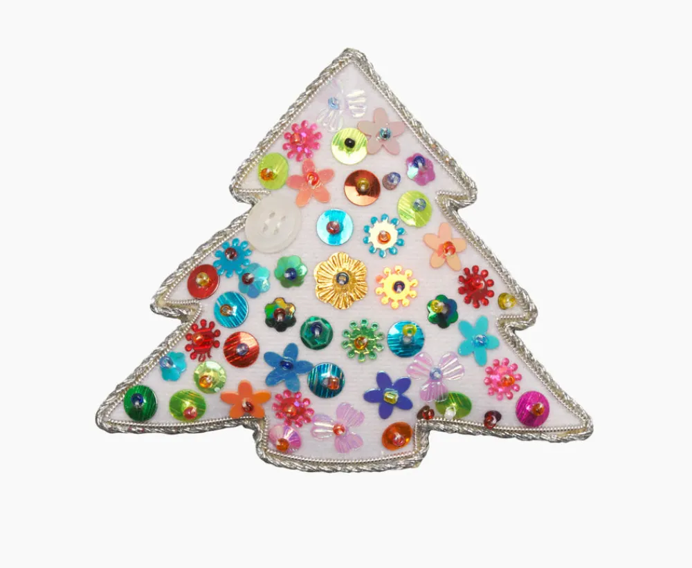 Henry Handwork Place Settings & Linens|Holiday Tree Ornament