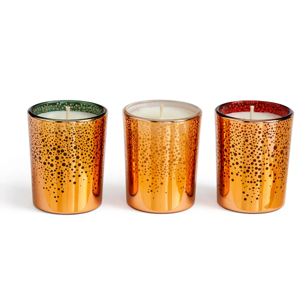 LAFCO New York Candles|Holiday Votive Trio Gift Set