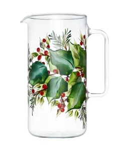 Petra Palumbo Glassware|Holly Jug with Set of 6 Tumblers