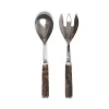 Chefanie Place Settings & Linens|Horn Serving Pieces, Set of 2