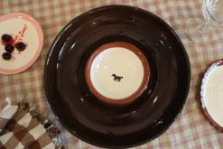 Caitlin Rounds Antiques Dinnerware|Horse Girl Chip and Dip Platter
