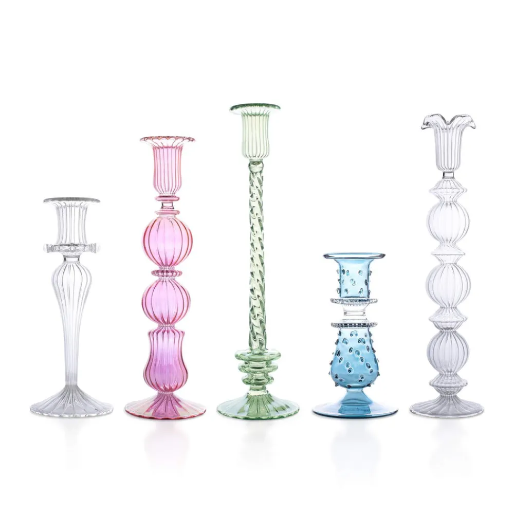Issy Granger Candles|Horus Glass Candlestick