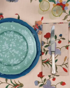 Cabana Place Settings & Linens|Houghton Hall Magnolia Napkins, Set of 4