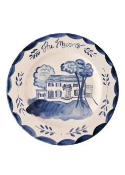 Tricia Lowenfield Dinnerware|House Plate