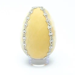 Hot Skwash Living|Décor|Husk Crystal Trimmed Egg