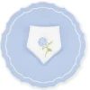 TriChi Design Place Settings & Linens|Hydrangea Napkin and Vidro Placemat, Set of 2