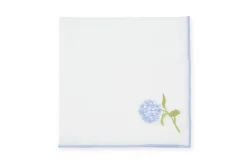 TriChi Design Place Settings & Linens|Hydrangea Napkin and Vidro Placemat, Set of 2