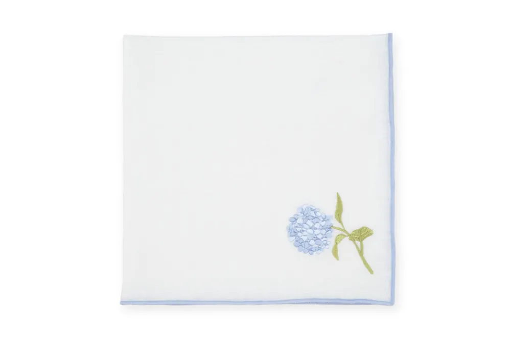 TriChi Design Place Settings & Linens|Hydrangea Napkin and Vidro Placemat, Set of 2