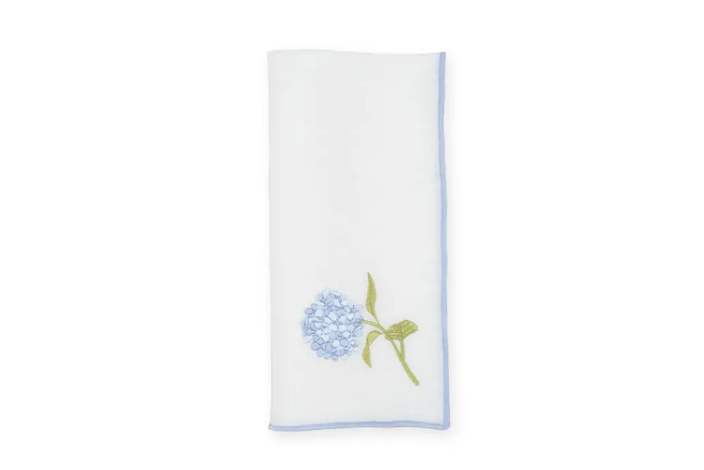 TriChi Design Place Settings & Linens|Hydrangea Napkin, Set of 2