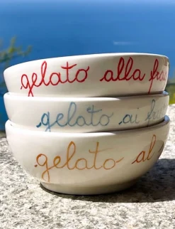 Sveva's Home Dinnerware|Ice Cream Bowls, Set of 6