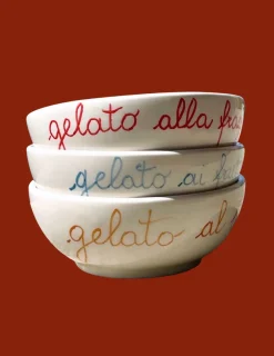 Sveva's Home Dinnerware|Ice Cream Bowls, Set of 6