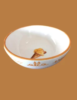 Sveva's Home Dinnerware|Ice Cream Bowls, Set of 6