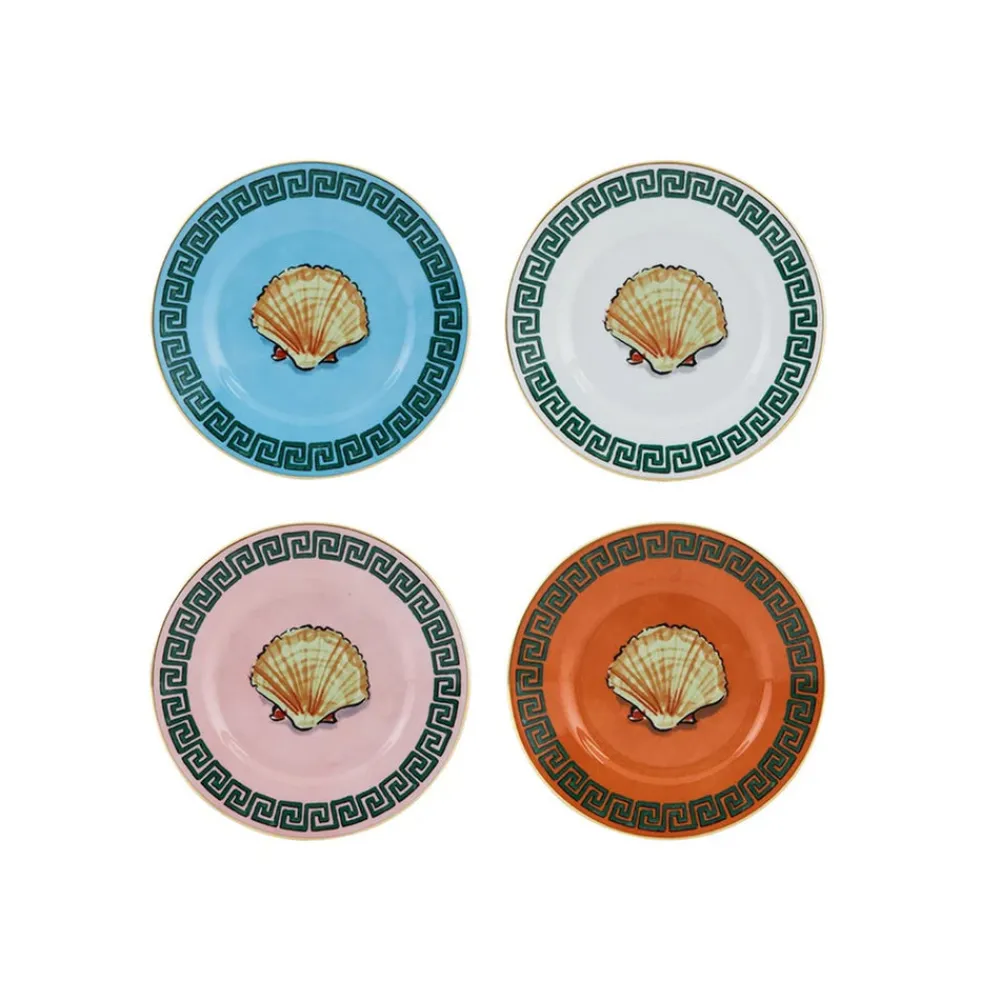 Ginori 1735 Dinnerware|Il Viaggio Di Nettuno Bread Plates, Set of 4