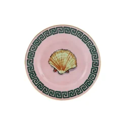 Ginori 1735 Dinnerware|Il Viaggio Di Nettuno Bread Plate in Pink