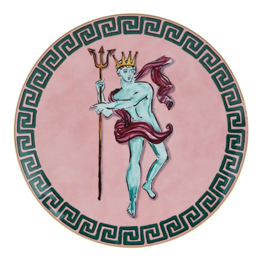 Ginori 1735 Dinnerware|Il Viaggio Di Nettuno Centerpiece and Charger