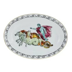 Ginori 1735 Dinnerware|Il Viaggio Di Nettuno Chariot Oval Platter