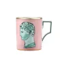 Ginori 1735 Dinnerware|Il Viaggio Di Nettuno Pink Mug