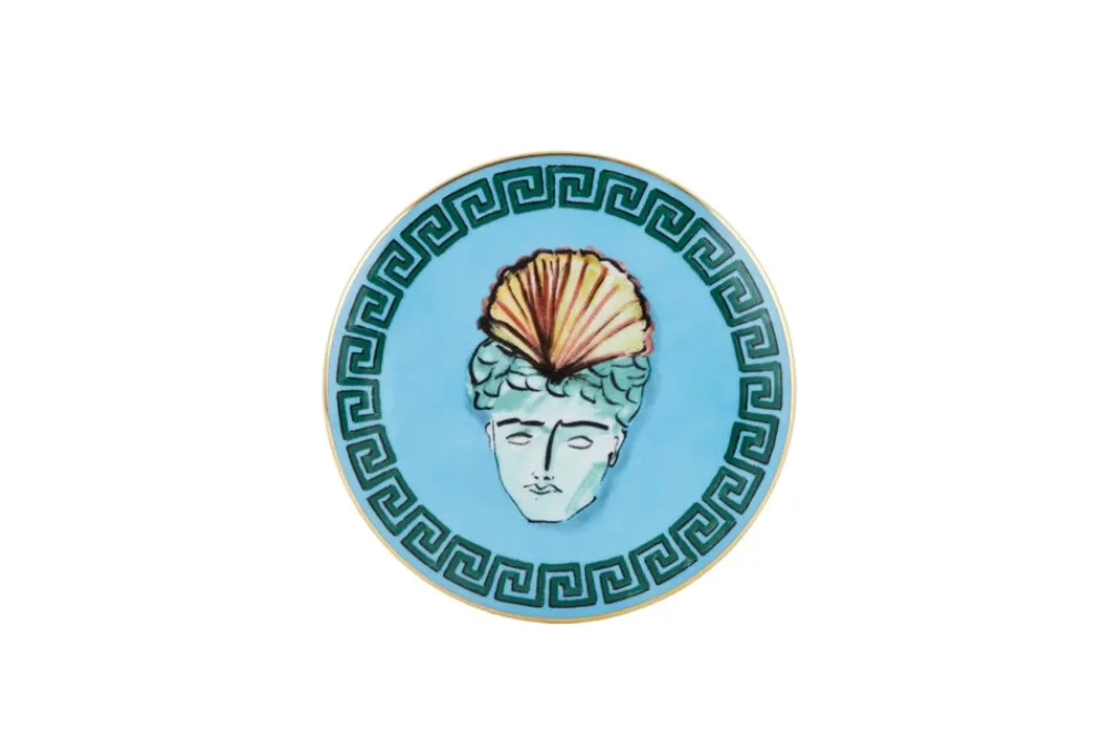 Ginori 1735 Dinnerware|Il Viaggio Di Nettuno Round Box with Cover