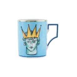 Ginori 1735 Dinnerware|Il Viaggio Di Nettuno Sea Blue Mug