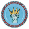 Ginori 1735 Dinnerware|Il Viaggio Di Nettuno Sea Blue Dinner Plate