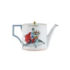 Ginori 1735 Dinnerware|Il Viaggio Di Nettuno Teapot