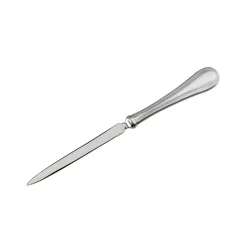Salisbury Living|Silver|Images Beaded Letter Opener