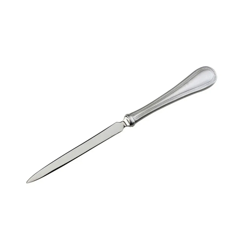 Salisbury Living|Silver|Images Beaded Letter Opener