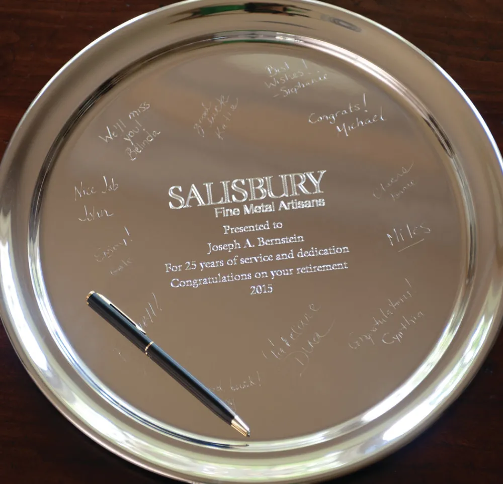 Salisbury Living|Silver|Images Tray