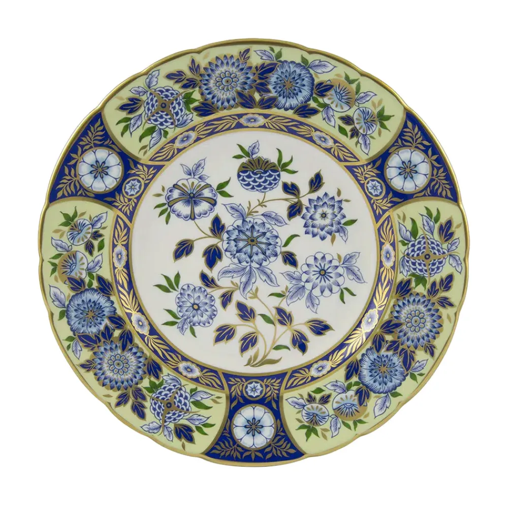 Royal Crown Derby Dinnerware|Imari Accent Collection in Midori Meadow
