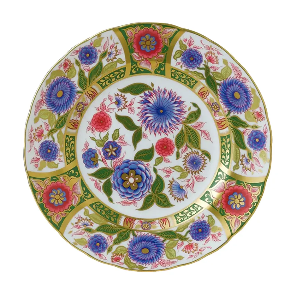 Royal Crown Derby Dinnerware|Imari Accent Collection in Kyoto Garden