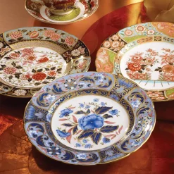 Royal Crown Derby Dinnerware|Imari Accent Collection in Antique Chrysanthemum